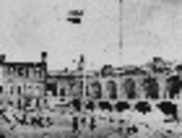 open fire, fort sumpter