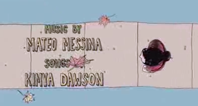 Music by: Mateo Messina- songs by Kimya Dawson- 2:59