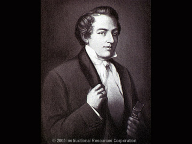 Joseph Smith establishes the Latter Day Saints: Church of Jesus Christ