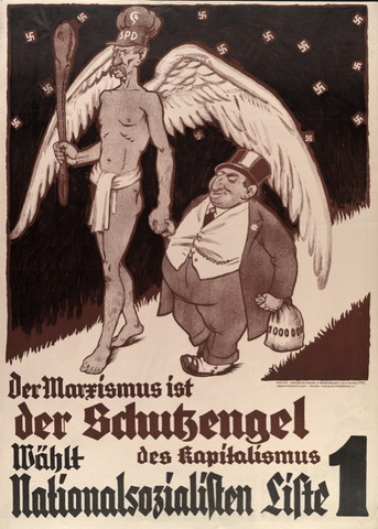 German campaign against the socialists