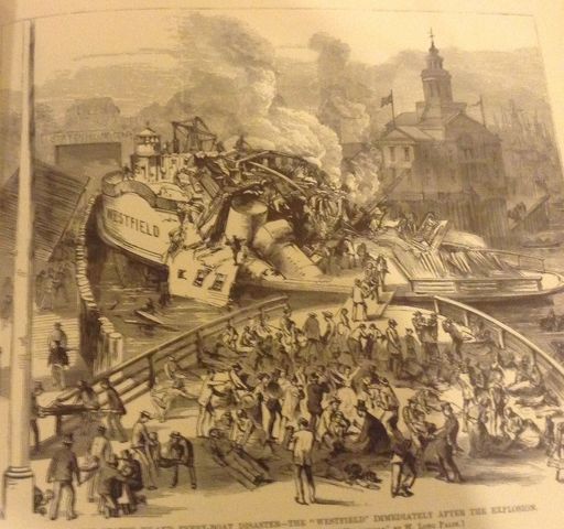 Westfield boiler explosion causes tragic accident