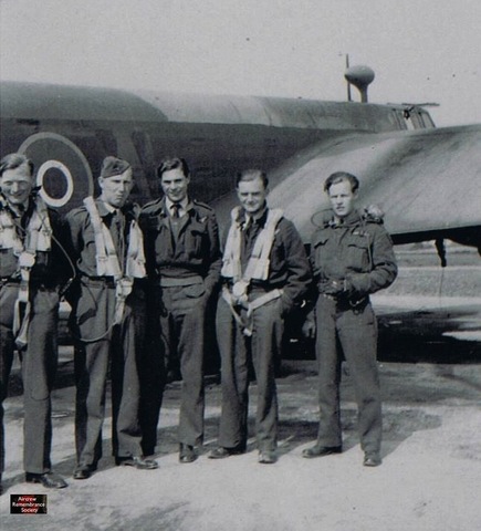Gerald Henderson enlists in the RCAF