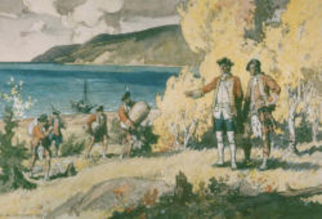 First Scots settle in Canada