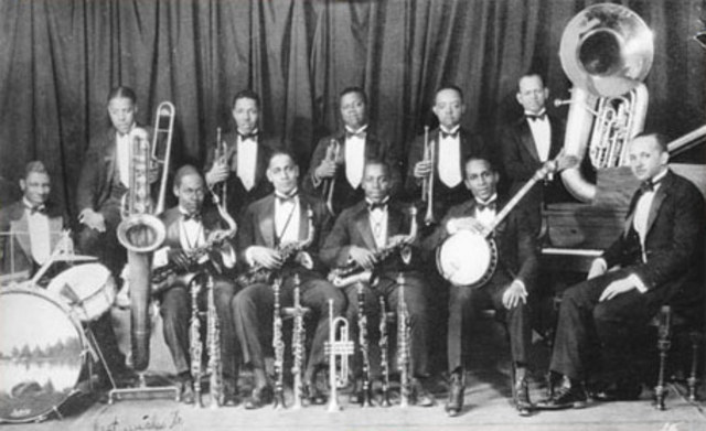 Louis Armstrong joins Fletcher Henderson's band