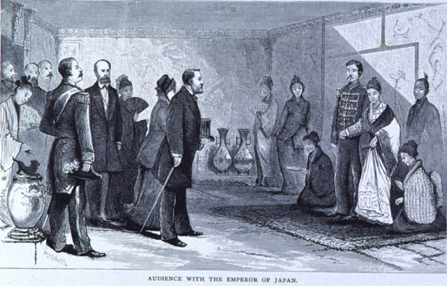 Commodore Perry and the Opening of Japan