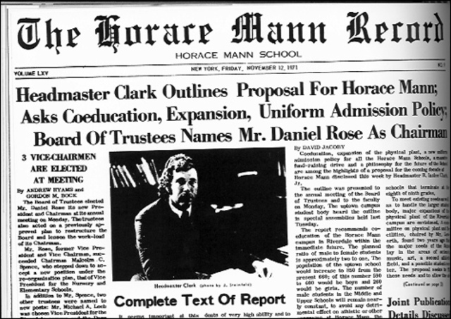 Horace Mann fighting for education