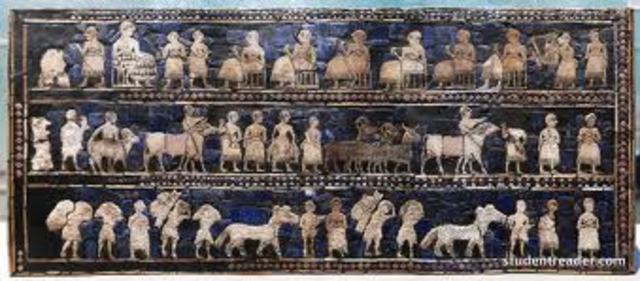 Kingship forms in Sumer