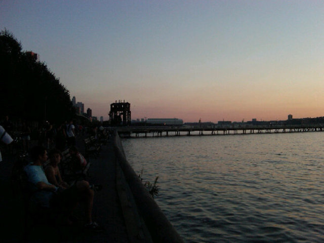 biking on the west side