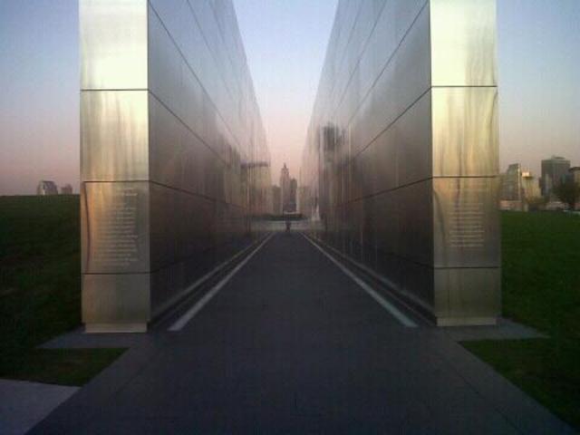 walk at liberty state park