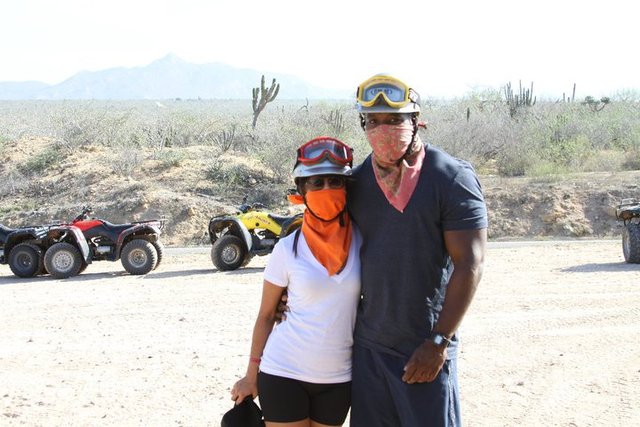 1st trip together - cabo