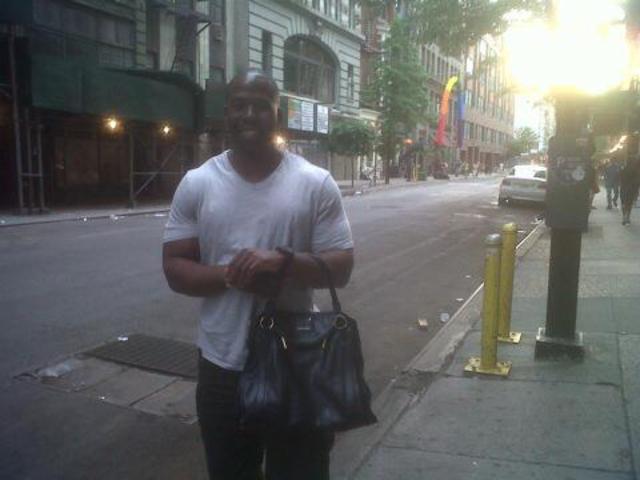 damien's bday dinner along with gay pride day