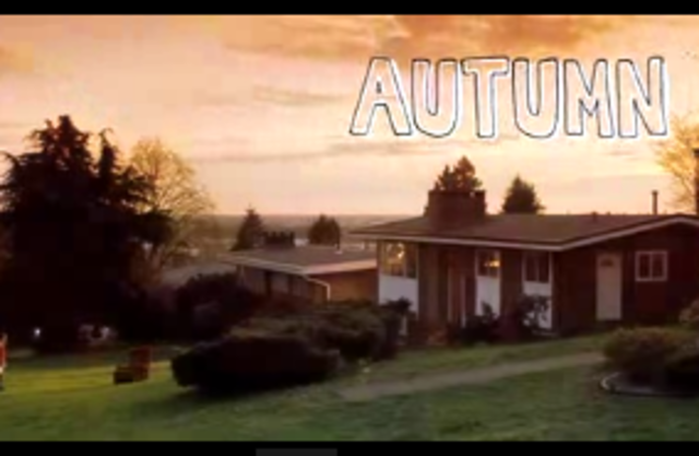 Setting title sequence, Autumn (00:31)