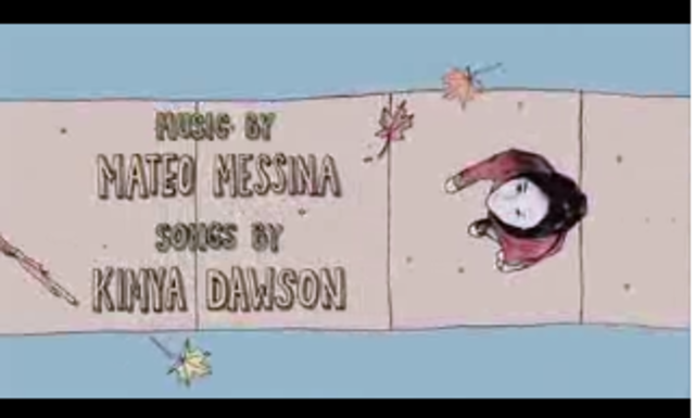music by - Mateo Messina & songs by - Kimya Dawson 2:59