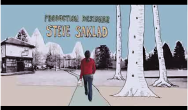 Production Designer - Steve Saklad 3:21