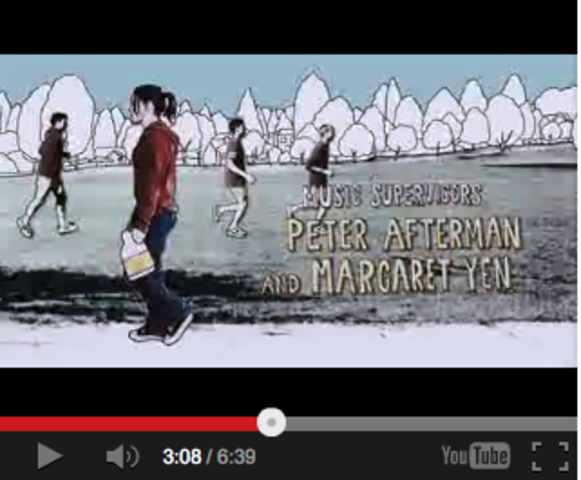 Music Supervisor: Peter Afterman and Margert Yen 3.5-3.09