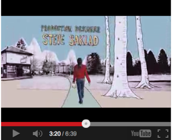 Production Designer: Steve Saklad 3.20-3.23