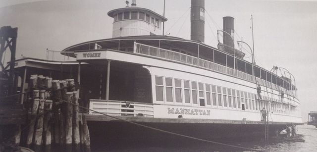 Bronx, Brooklyn, Queens, and Manhattan boats ready to launch
