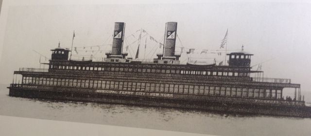Staten Island Ferry becomes a New York City operated service under the Department of Transportation