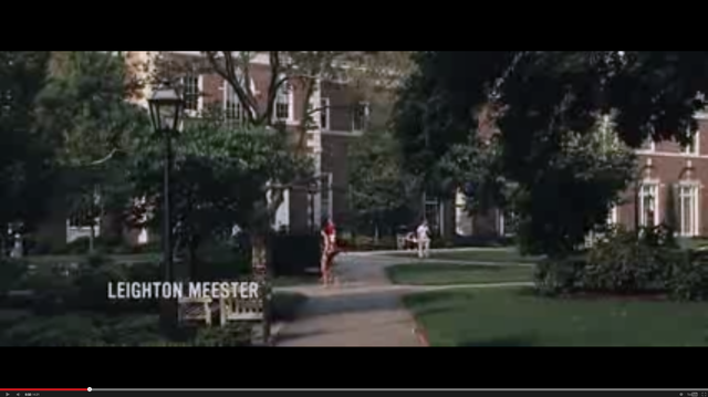 (0:32) the first named mentioned on the title sequnce 'Leighton Meester'