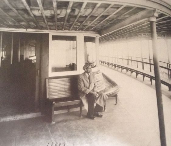 Ferryboat President Roosevelt launched