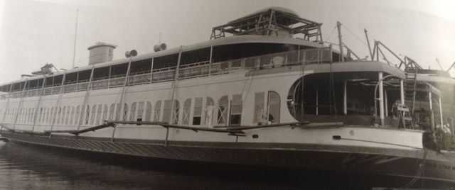 The Gold Star Mother joins the fleet