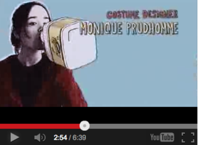 Costume designer - 2m 54s