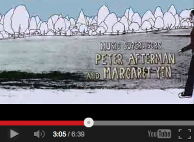 Music supervisors - 3m 5s