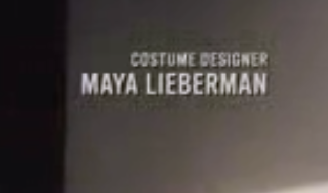 Costume Designer - 1.26min