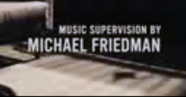 Music Supervision - 1.32min