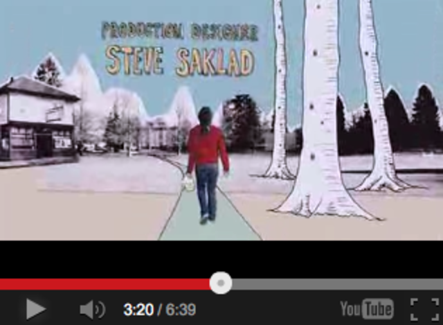 Production designer - 3m 20s