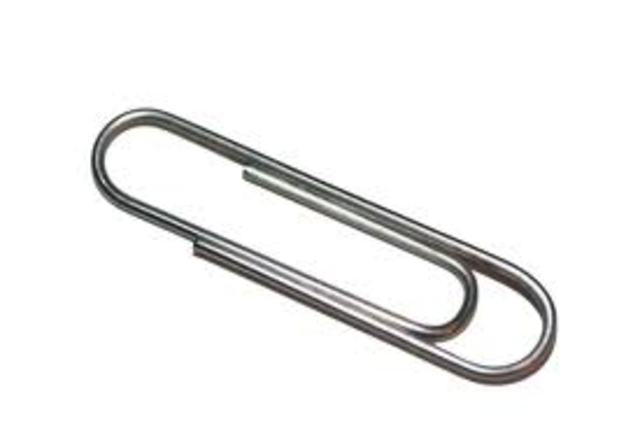 Paper Clip invented