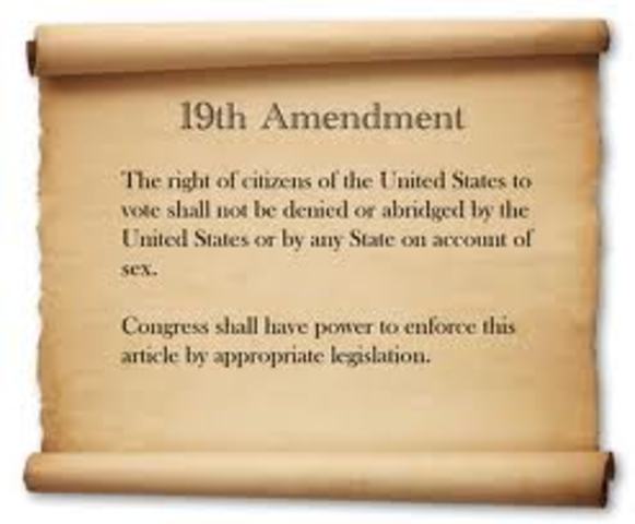 Nineteenth Amendment