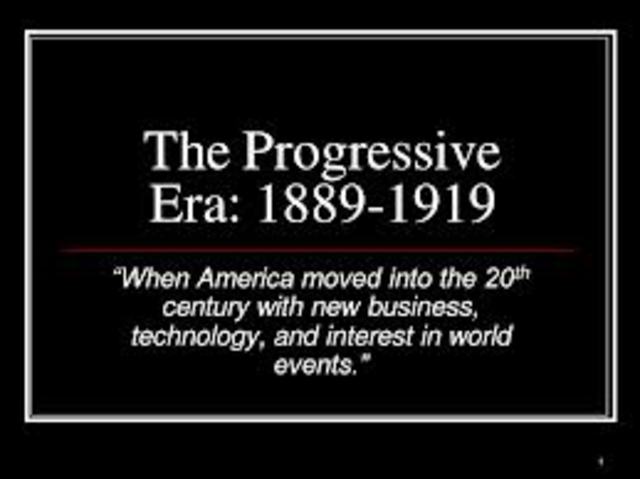 The Progessive Era