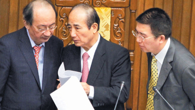 立法院要修「《會計法》九十九條之一修正案」的邏輯，我非常不以為然