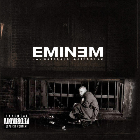 Marshall Mathers LP is released.