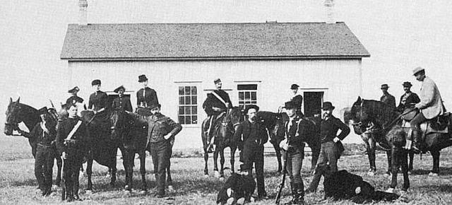 50 NWMP are sent from Swan River to Manitoba