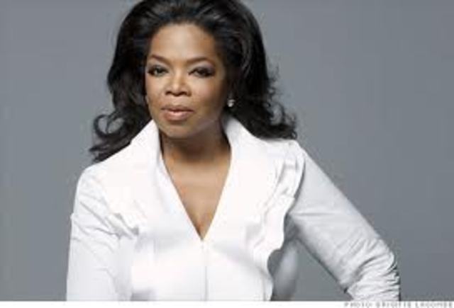 Oprah started to do a new strategy on her TV program.