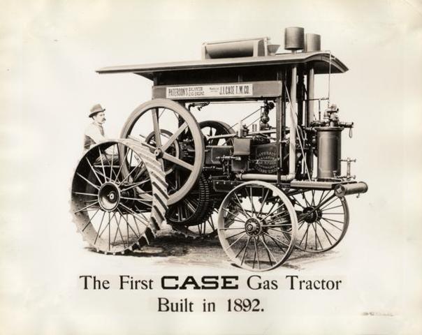 First Case Tractor