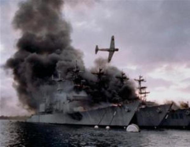 Attaque japonaise sur Pearl Harbor