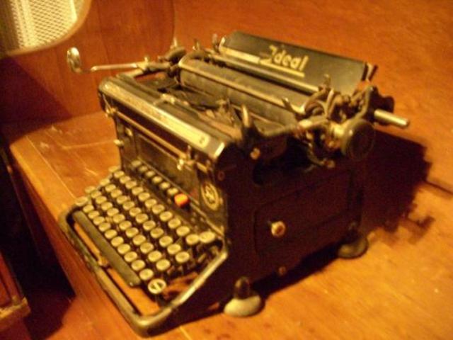 Máquina de escribir