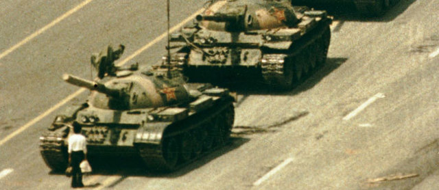 Manifestations place Tiananmen