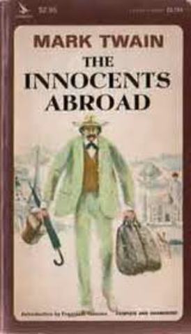 The Innocents Abroad published as a subscription book. It's an instant best seller.
