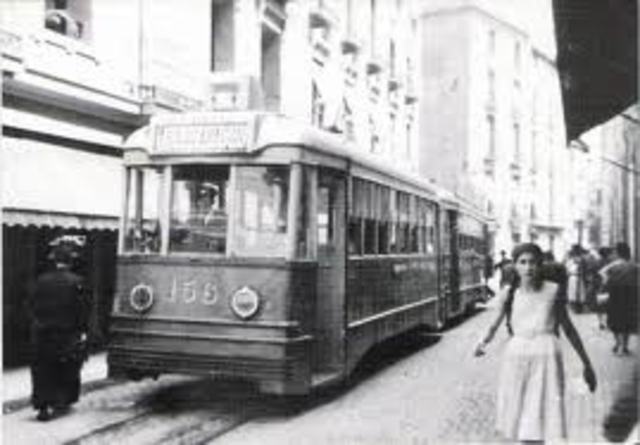 Tranvía electrónico