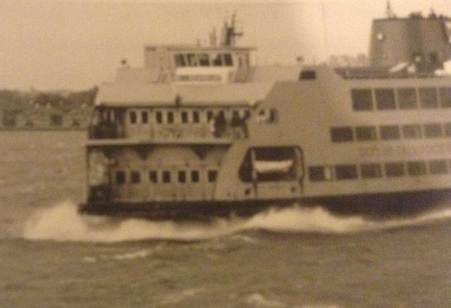 Samuel I. Newhouse takes its maiden voyage