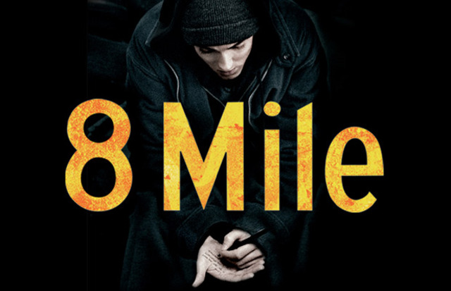 8 Mile movie was released.