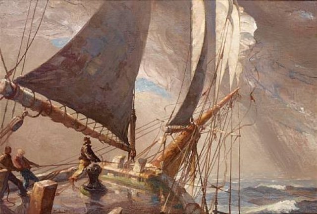 The ferryboat John A. Noble joins the fleet