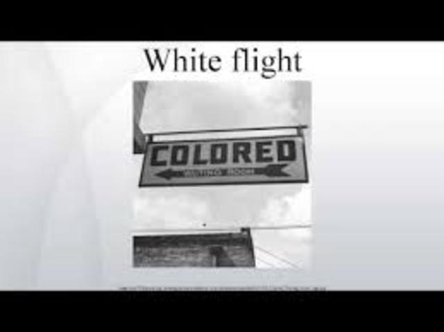 White flight and Penick v. Columbus Board of Education