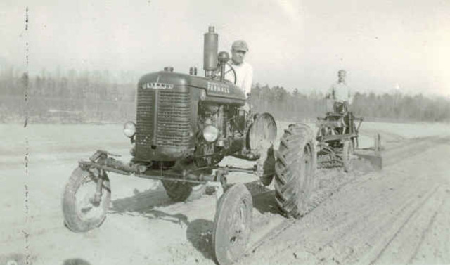 Soil Conservation and Domestic Allotment Act