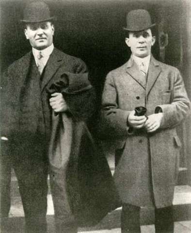 Max Blanck and Isaac Harris are tried for manslaughter