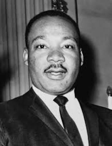 Martin Luther King Jr. Was Giving The Nobel Peace Prize